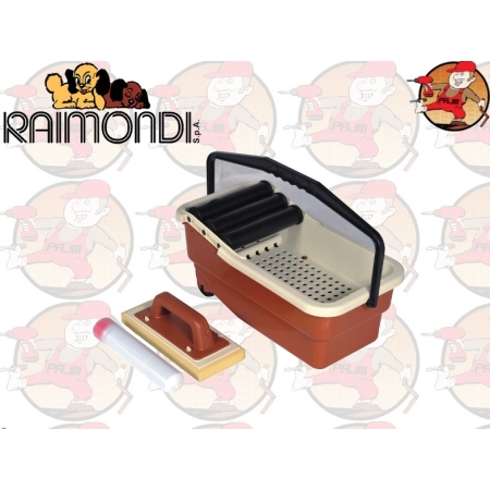 Zestaw do czyszczenia EASY do fug epoksydowych z wymiennymi workami ,RAIMONDI-244EPOXIDE